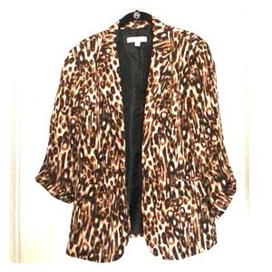 NY&C Leopard print Blazer